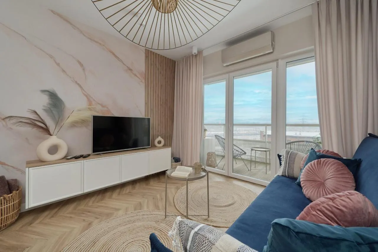 Elegant Apartment With Balcony Krakowska Wroclaw By Renters Prestige