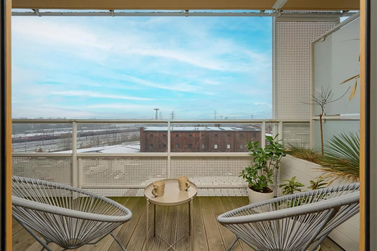 Elegant Apartment With Balcony Krakowska Wroclaw By Renters Prestige